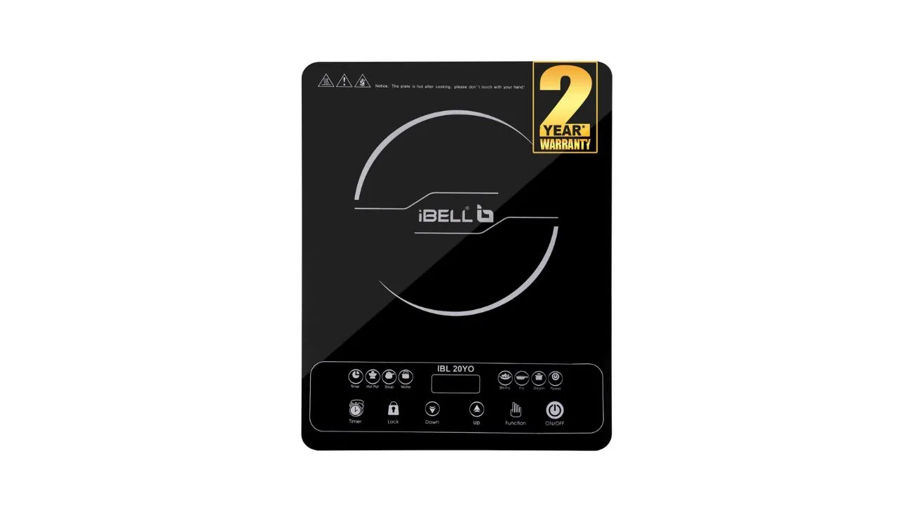 iBELL 20 YO Induction Cooktop 