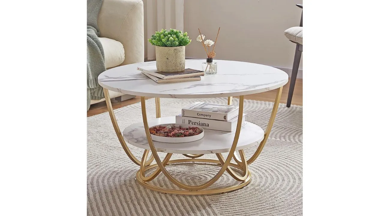  AAFIYA HANDICRAFTS Modern Round Table  