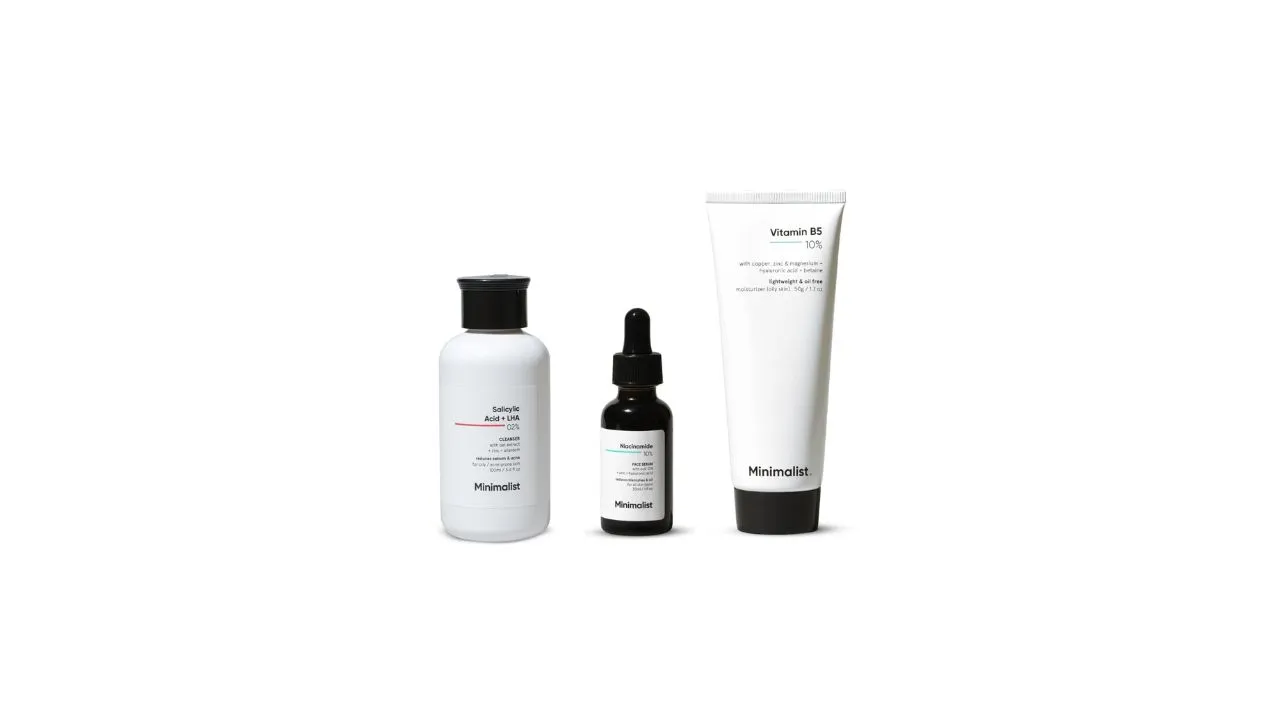 Minimalist Oily Skincare Kit
