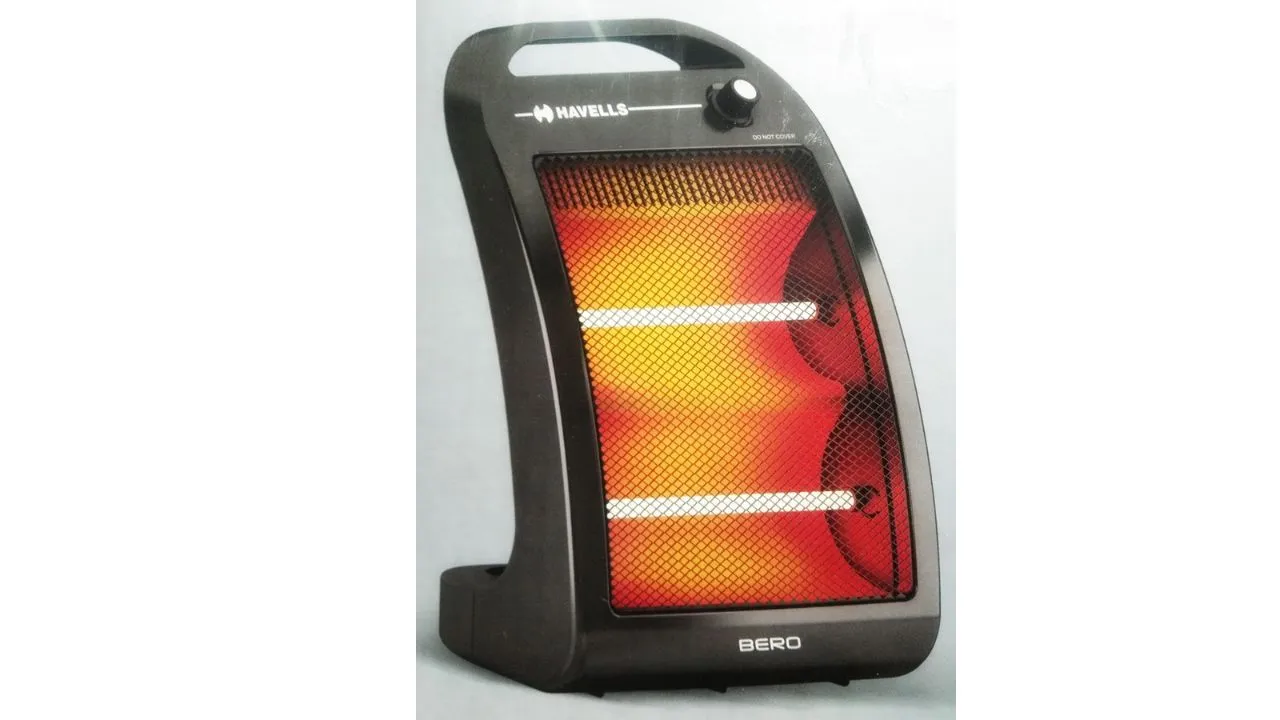 Havells Bero Quartz Heater Black 