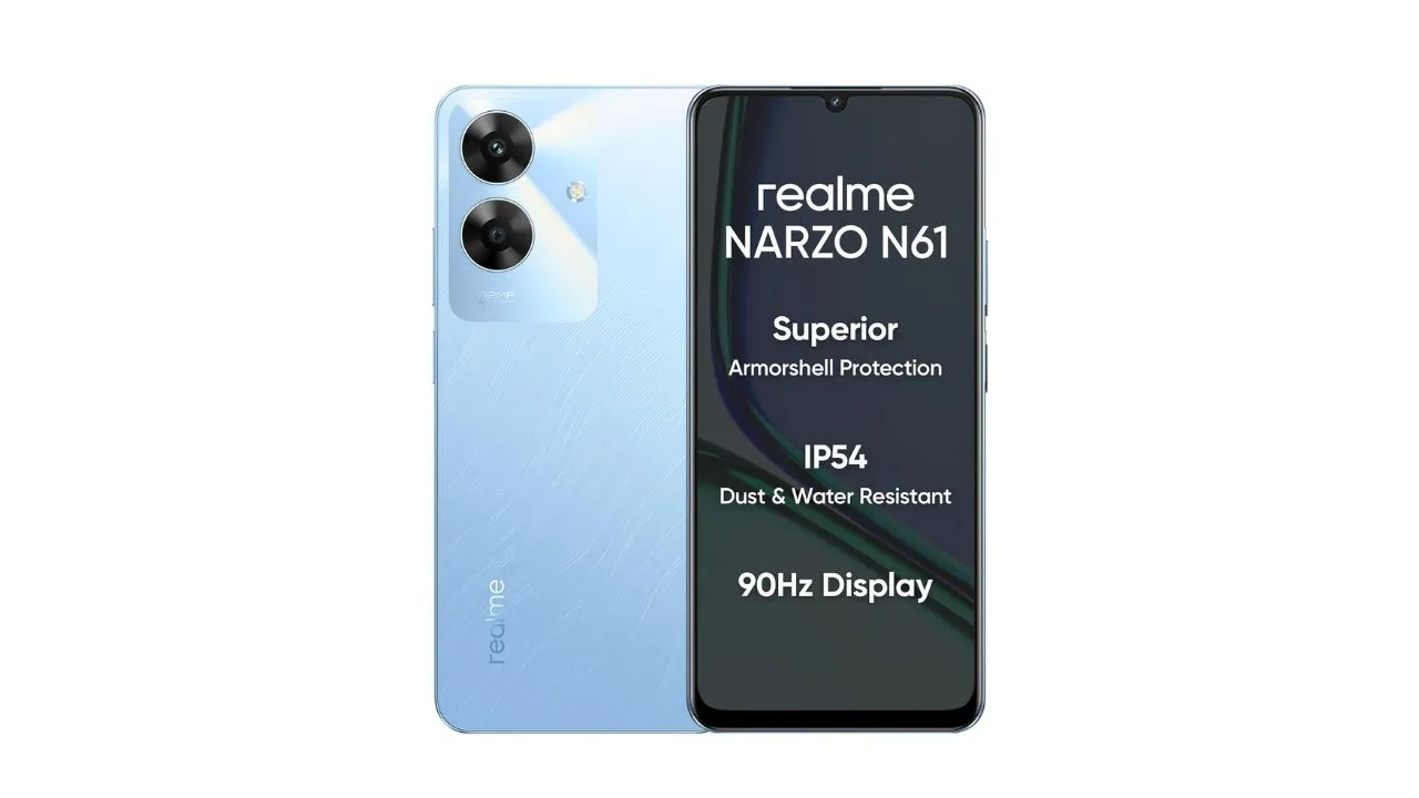 realme NARZO N61 Comfort Display 
