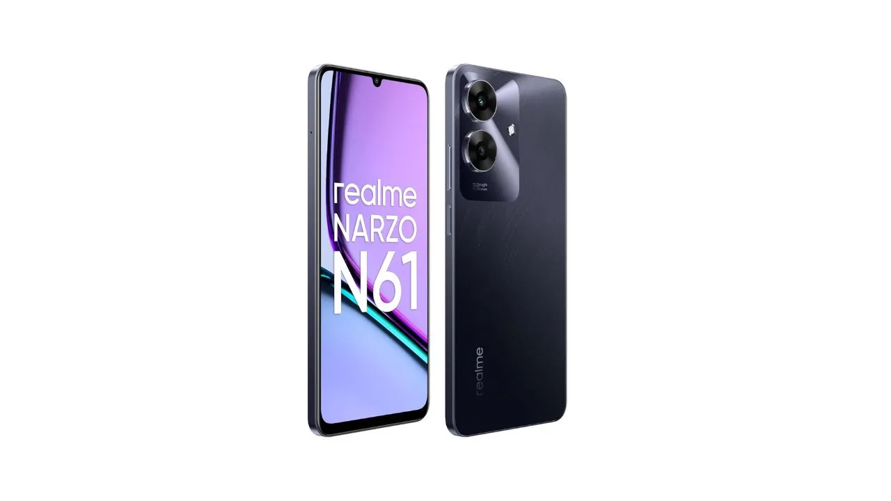 realme NARZO N61 Marble Black