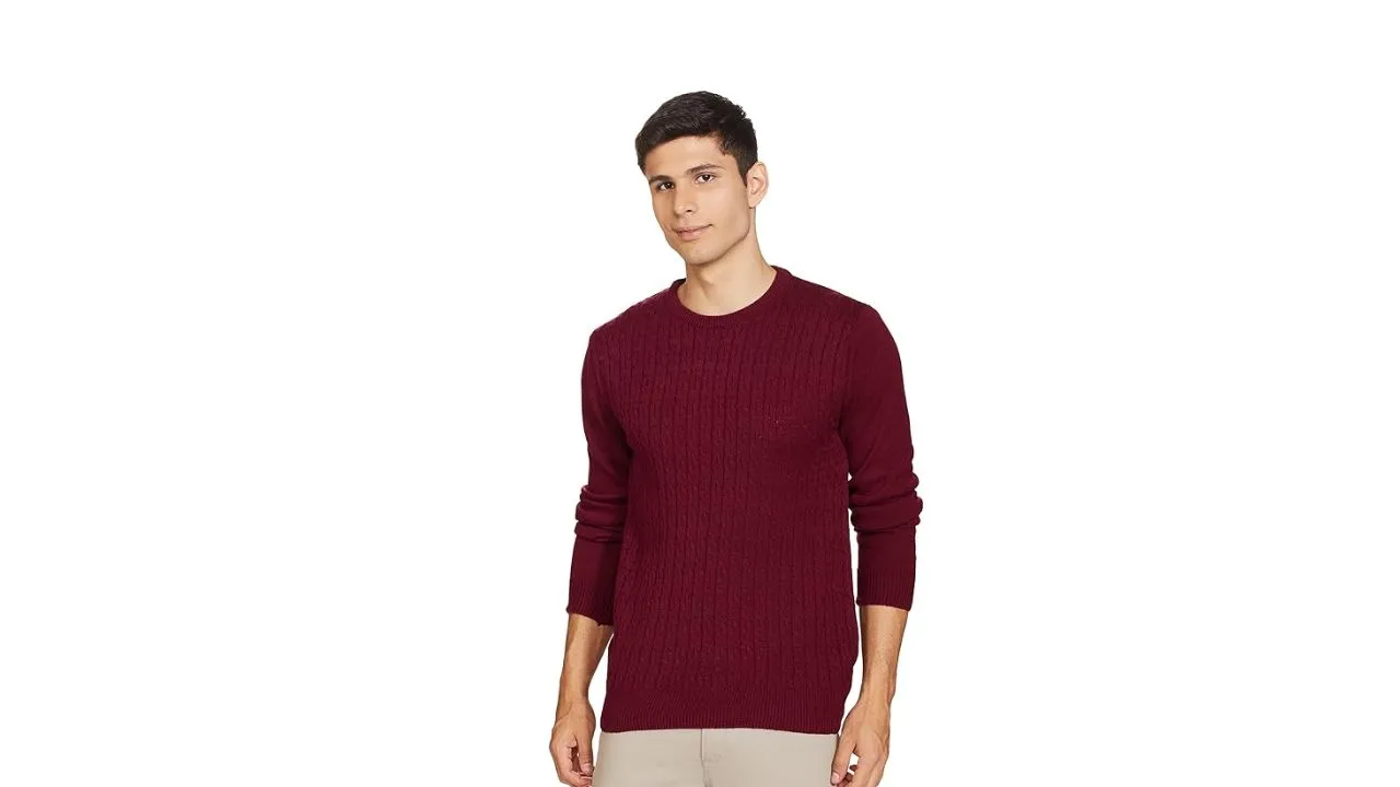 Amazon Brand Crew Neck Sweater