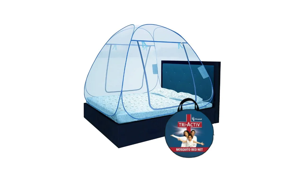Tri-Activ Mosquito Net for Double Bed 