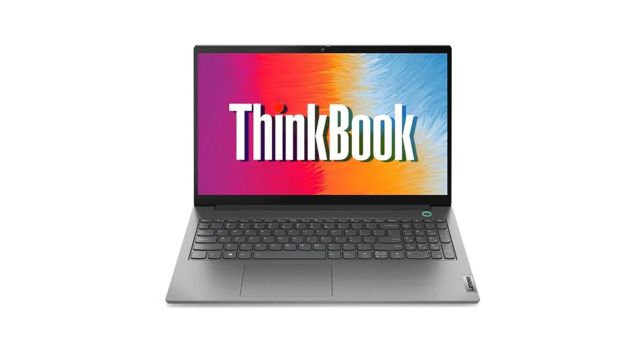 Lenovo ThinkBook 15 Light Laptop 