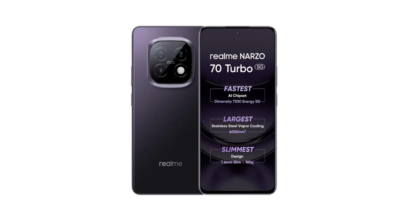 realme NARZO 70 Turbo 5G 