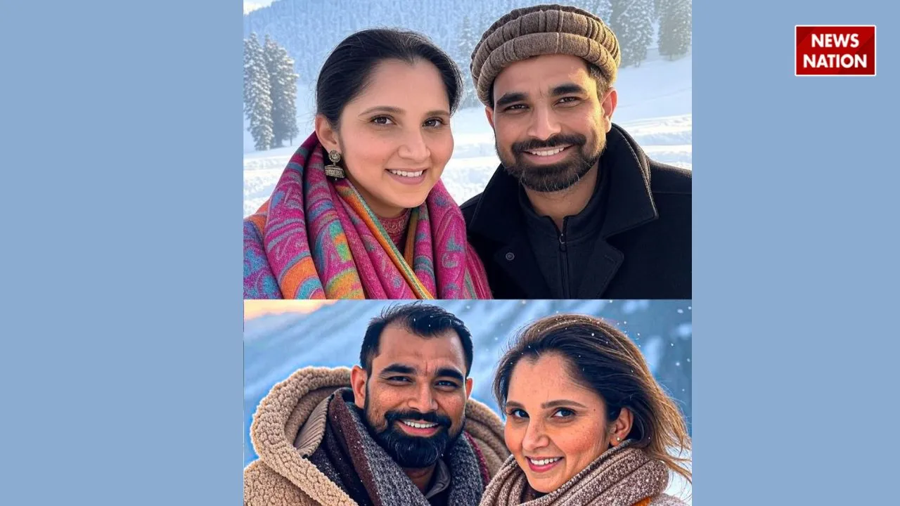 Mohammed Shami and Sania Mirza viral photo check