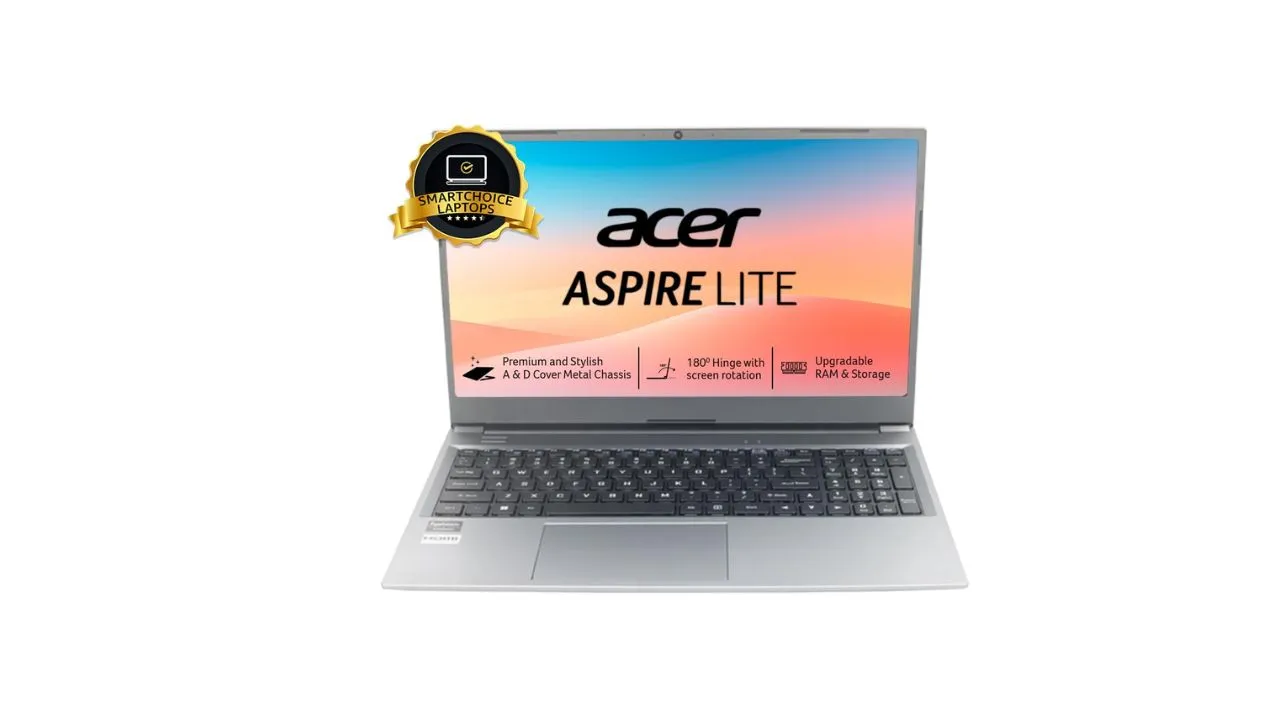 Acer Smartchoice Aspire Lite Laptop 