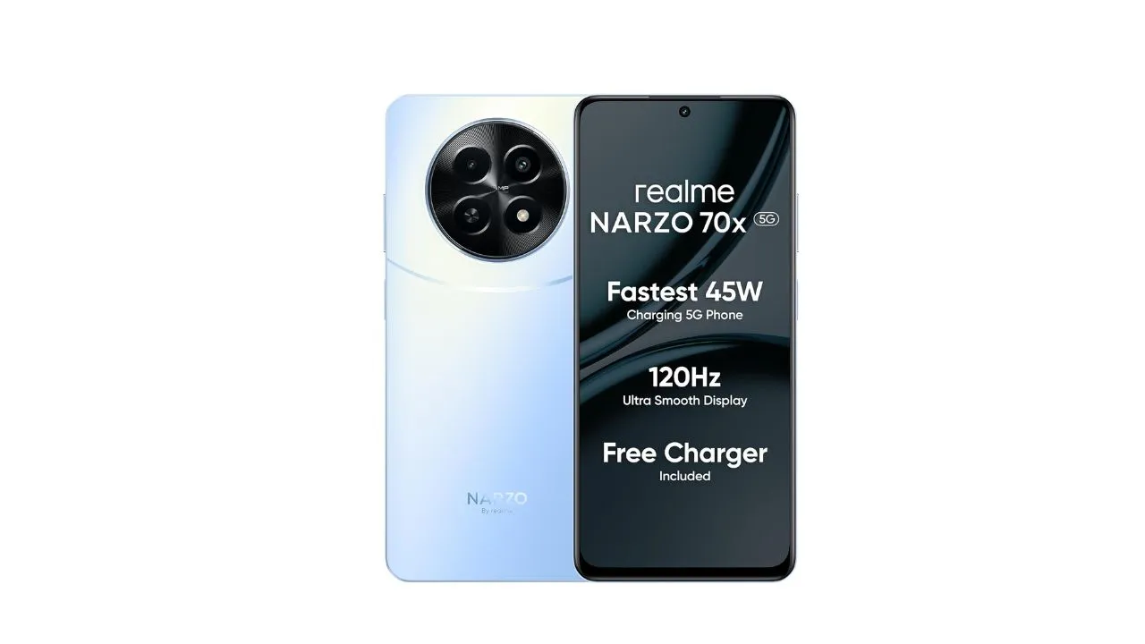 realme NARZO 70x 5G 