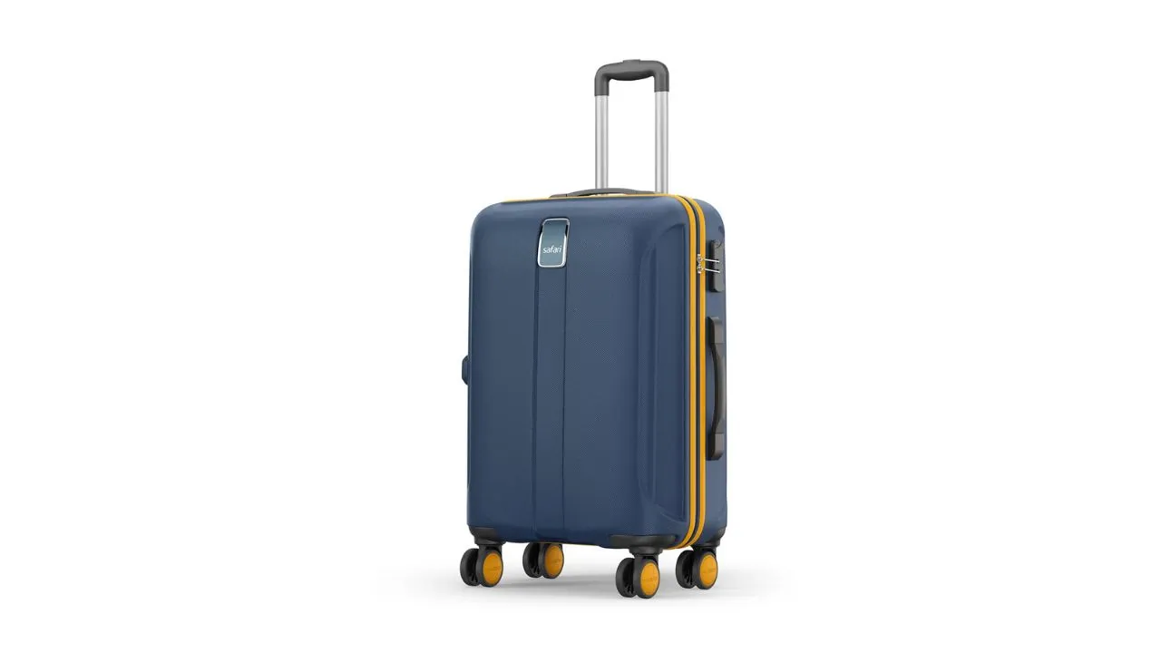 Safari Thorium Neo 8 Wheels Trolley Bag 