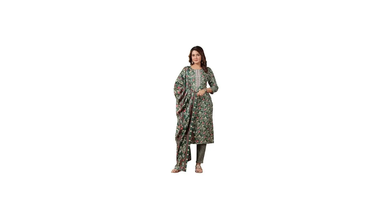 Seemrat Kashmiri Warm Suit Set for Women