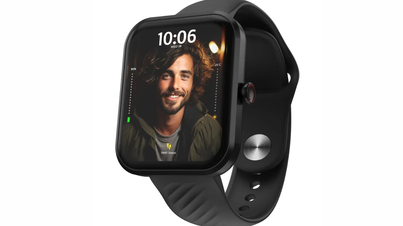 beatXP Marv Aura 1.83” HD Display Bluetooth Calling Smart Watch