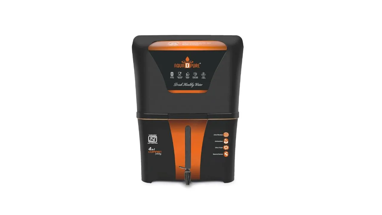 AQUA D PURE 4 in 1 Water Purifier 