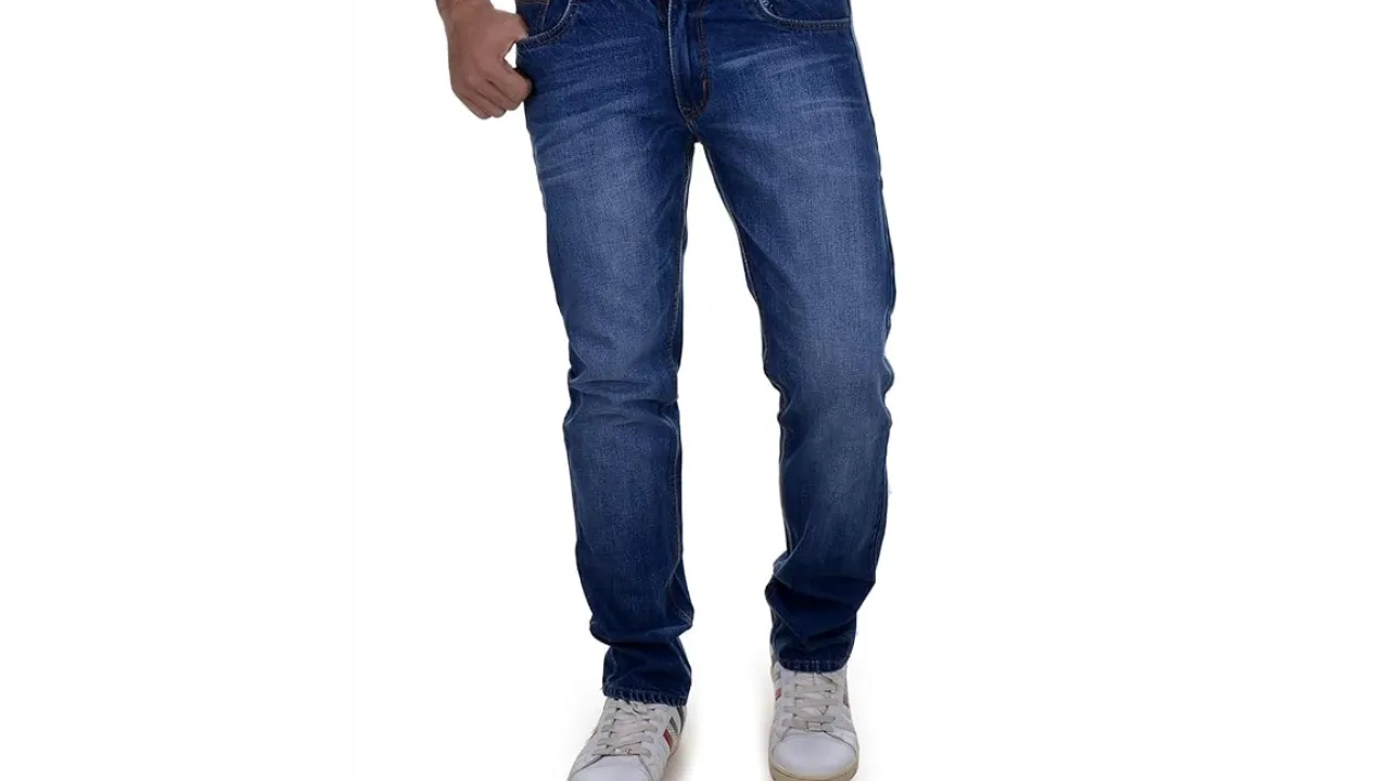 Ben Martin Men's Slim Fit Denim Jeans Pant for Men
