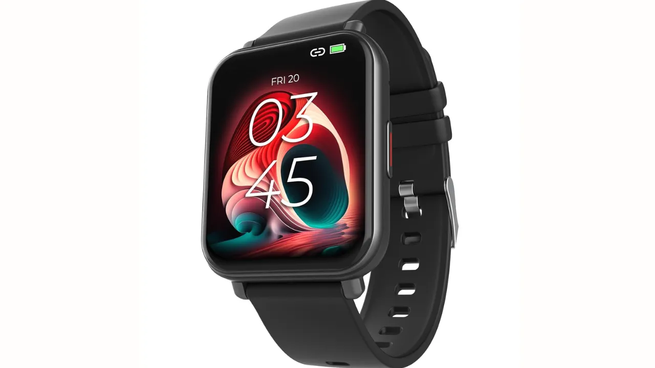 beatXP Unbound Neo 1.8 Super AMOLED Display Bluetooth Calling Smart Watch