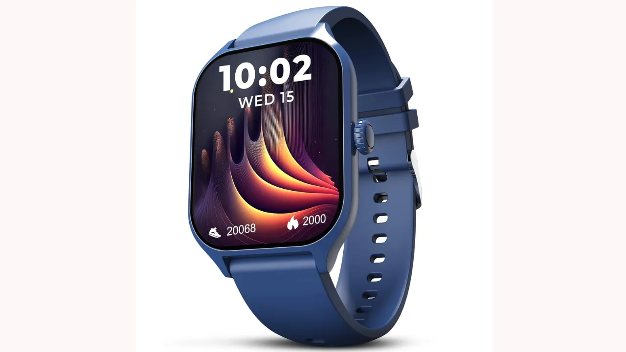 beatXP Marv Raze 1.96 Display, Advanced Bluetooth Calling Smart Watch