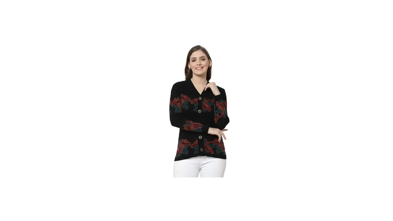 Kalt Women Cardigan Sweater