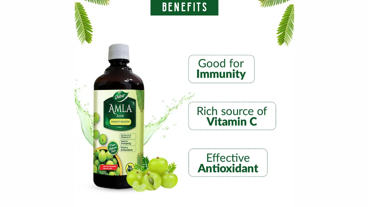 Dabur Amla Juice -1L