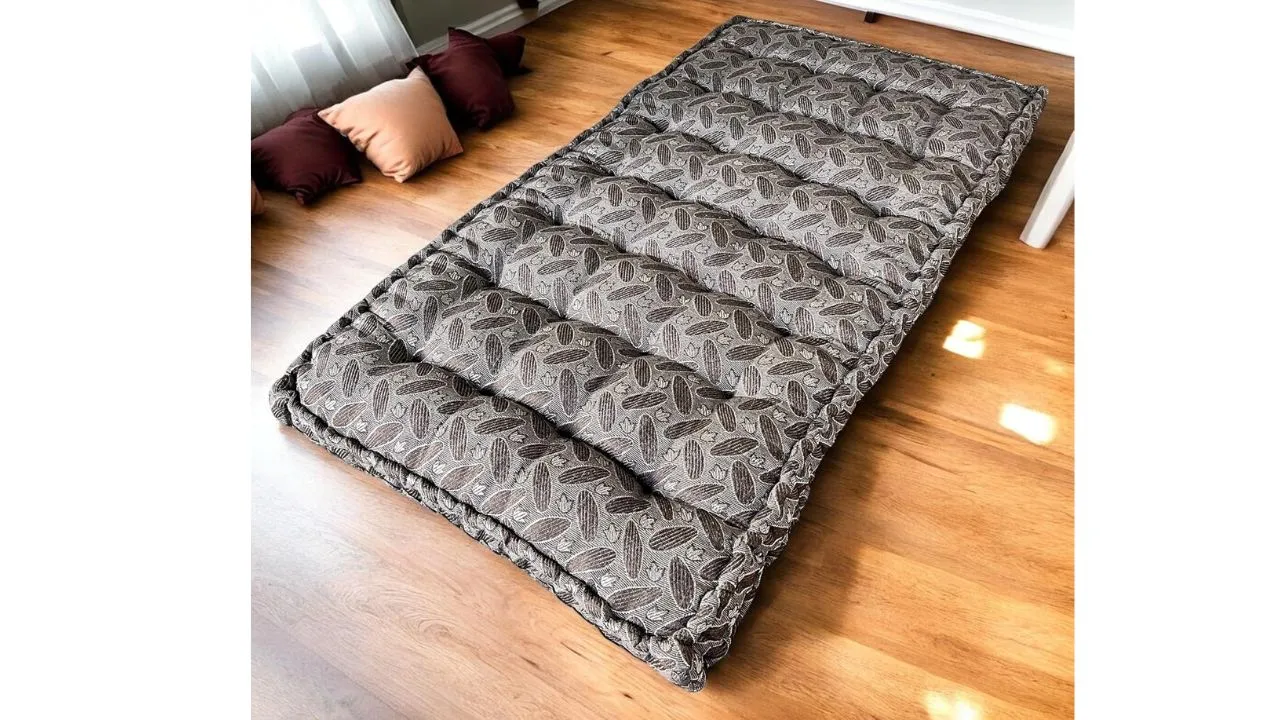 H B Msala Cotton Filled Quilt Mattress 