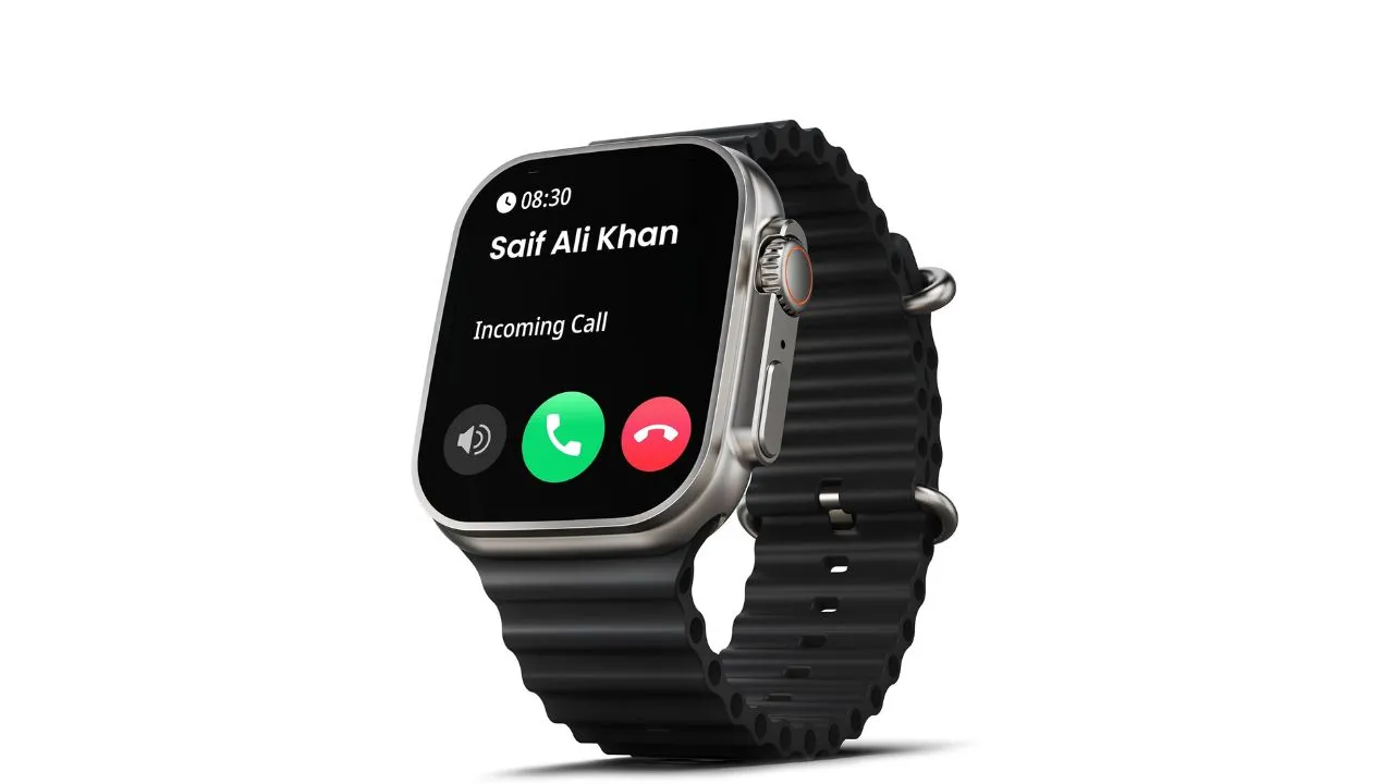 Boult Newly Launched Smart Watch Black