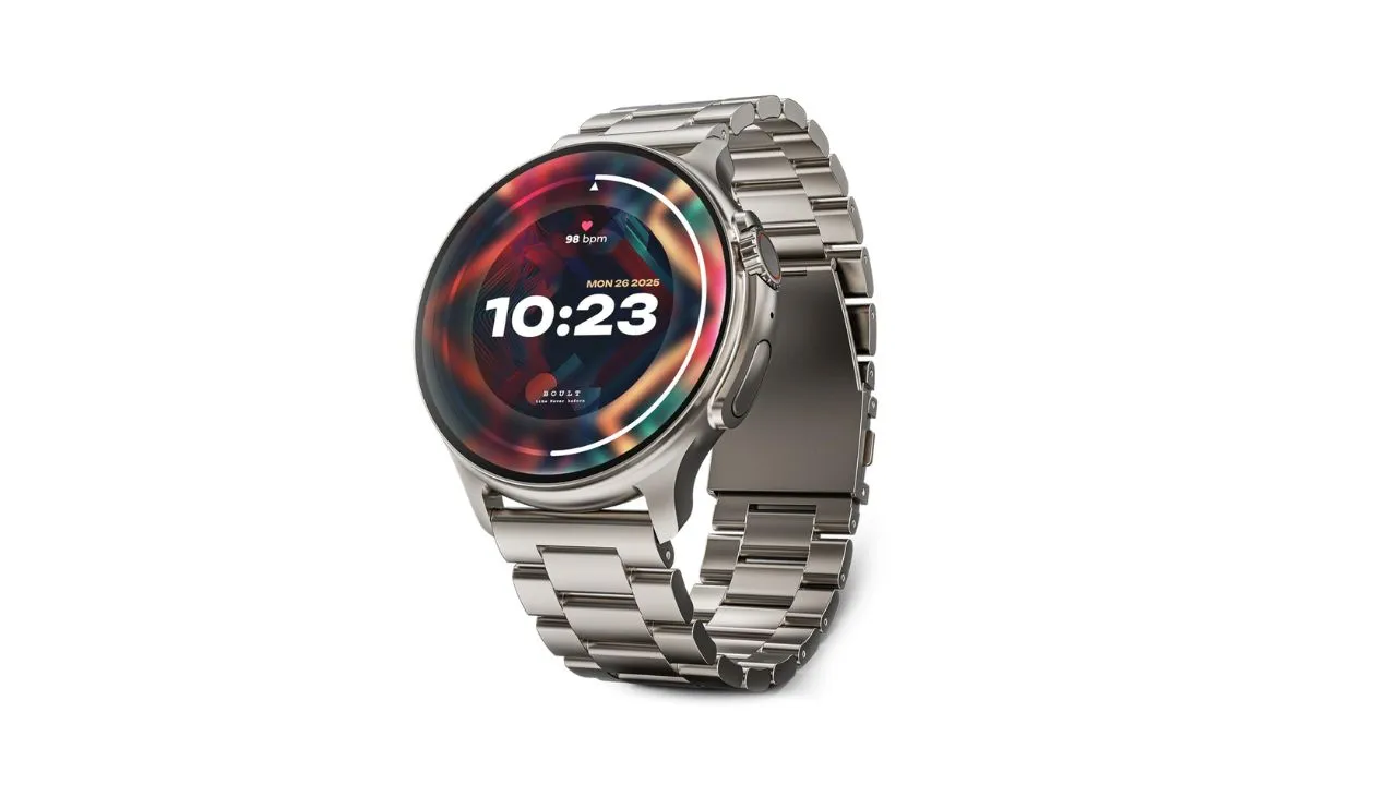 Boult Newly Launched Crown R Pro Smart Watch 