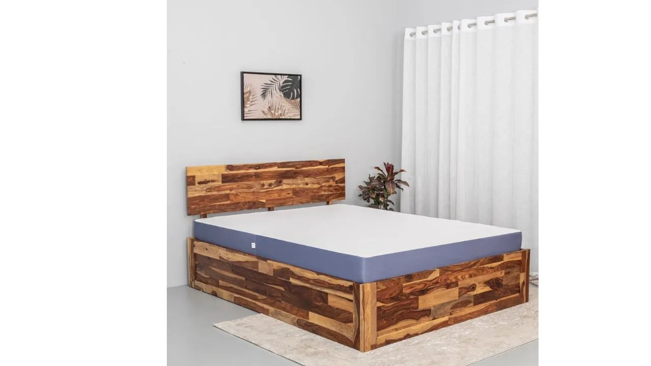 Wakefit Mattress Hard & Soft Foam