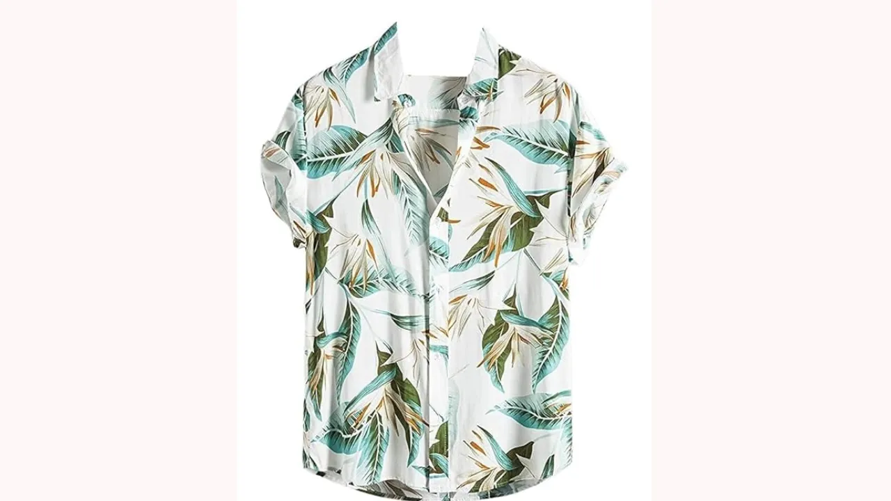Leriya Fashion Mens Rayon Man Casual Shirt