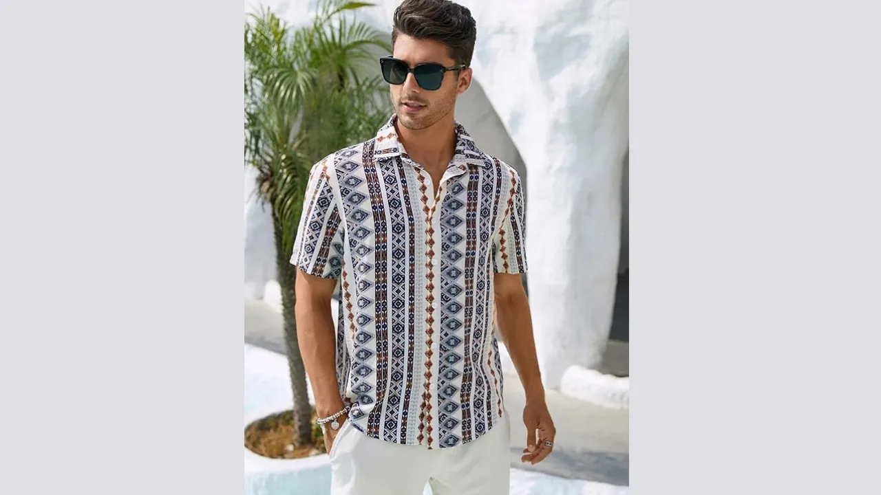  Leriya Fashion for Casual Stylish Printed Regular Fit