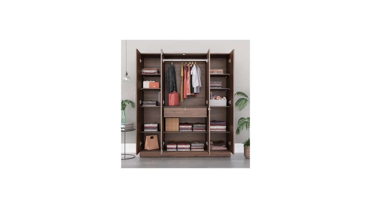 Wakefit Wooden Wardrobe