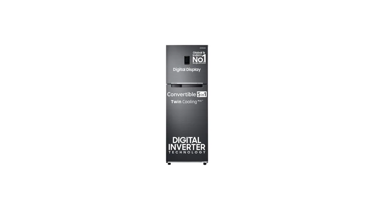 Samsung 322 L 3 Star Double Door Refrigerator