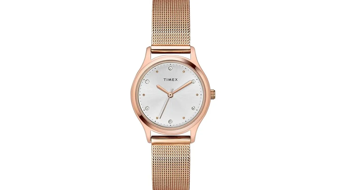 TIMEX Women Round Dial Analog Watch