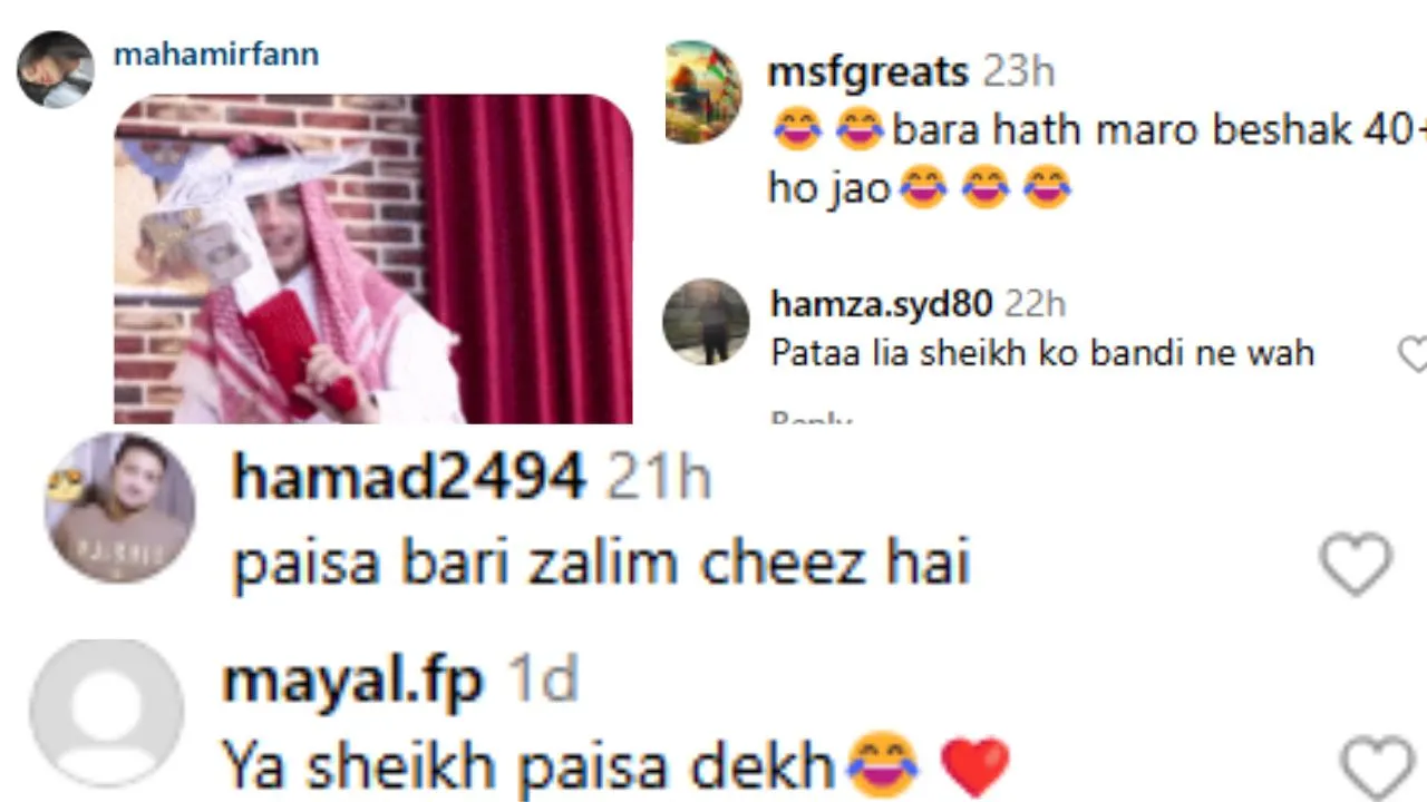 comment