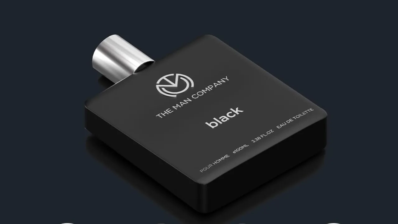 The Man Company Fresh Black Edt Perfume For Men