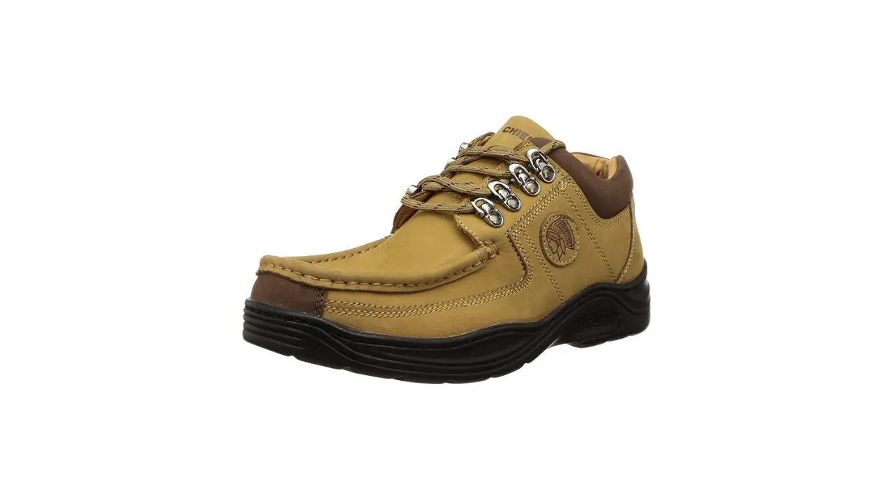 Red Chief Leather Shoes