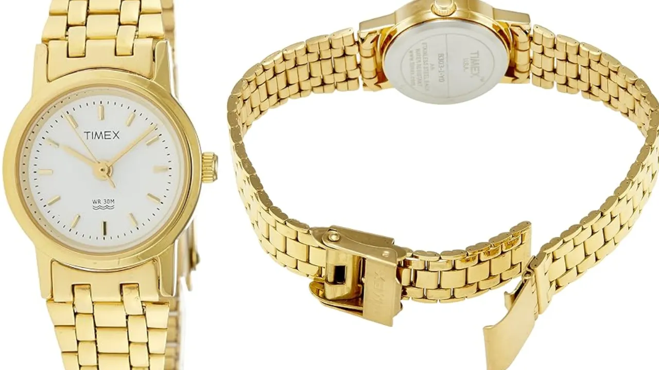 TIMEX Analogue White Dial Women's Watch