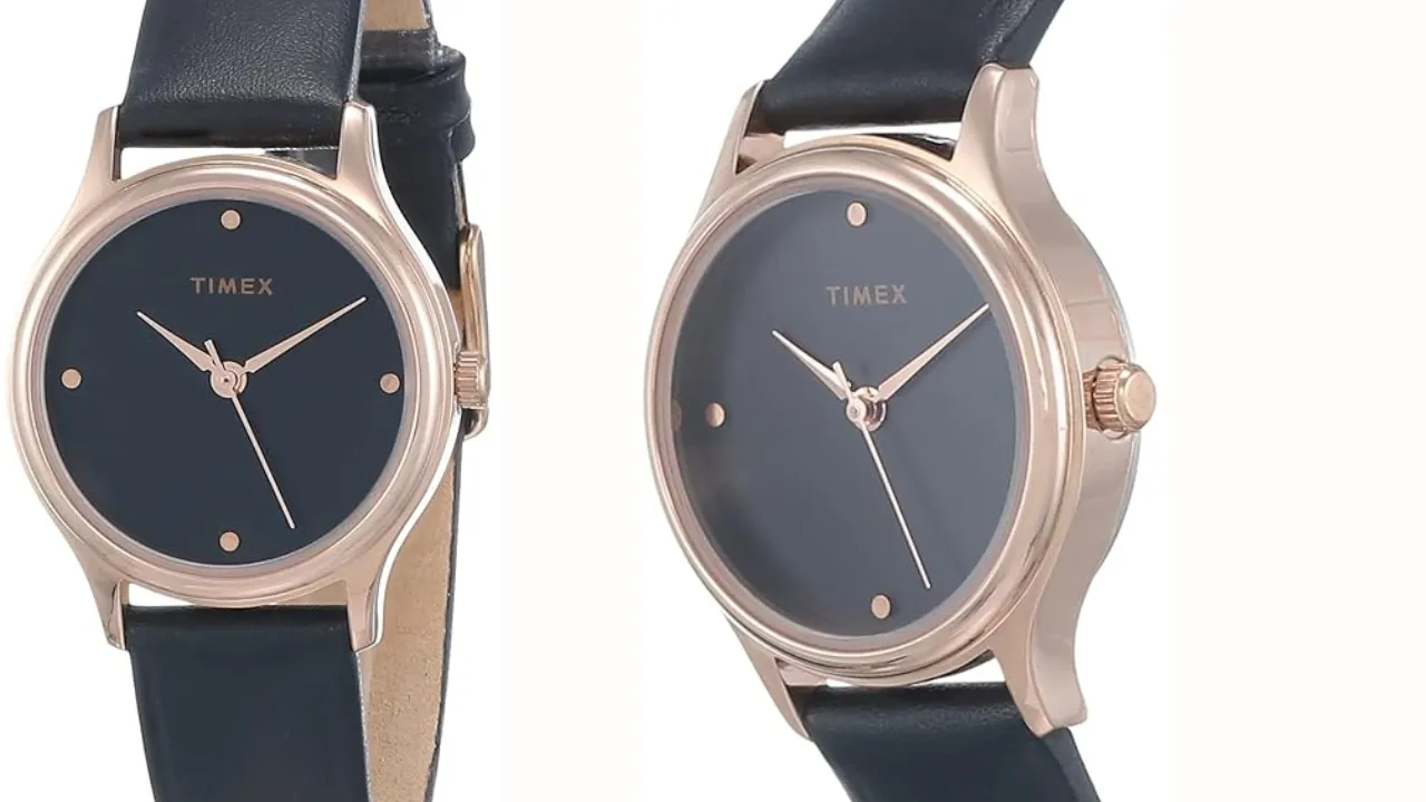 Timex Women Analog Black