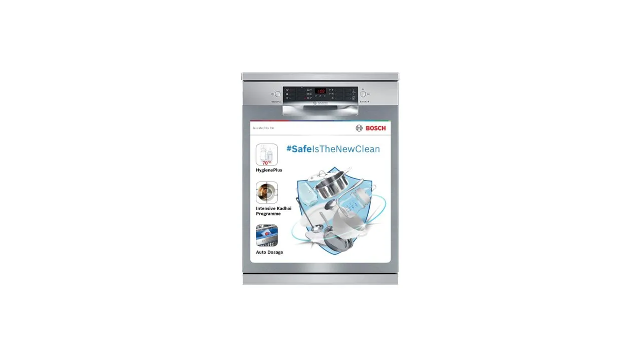 Bosch 14 Place Settings Dishwasher