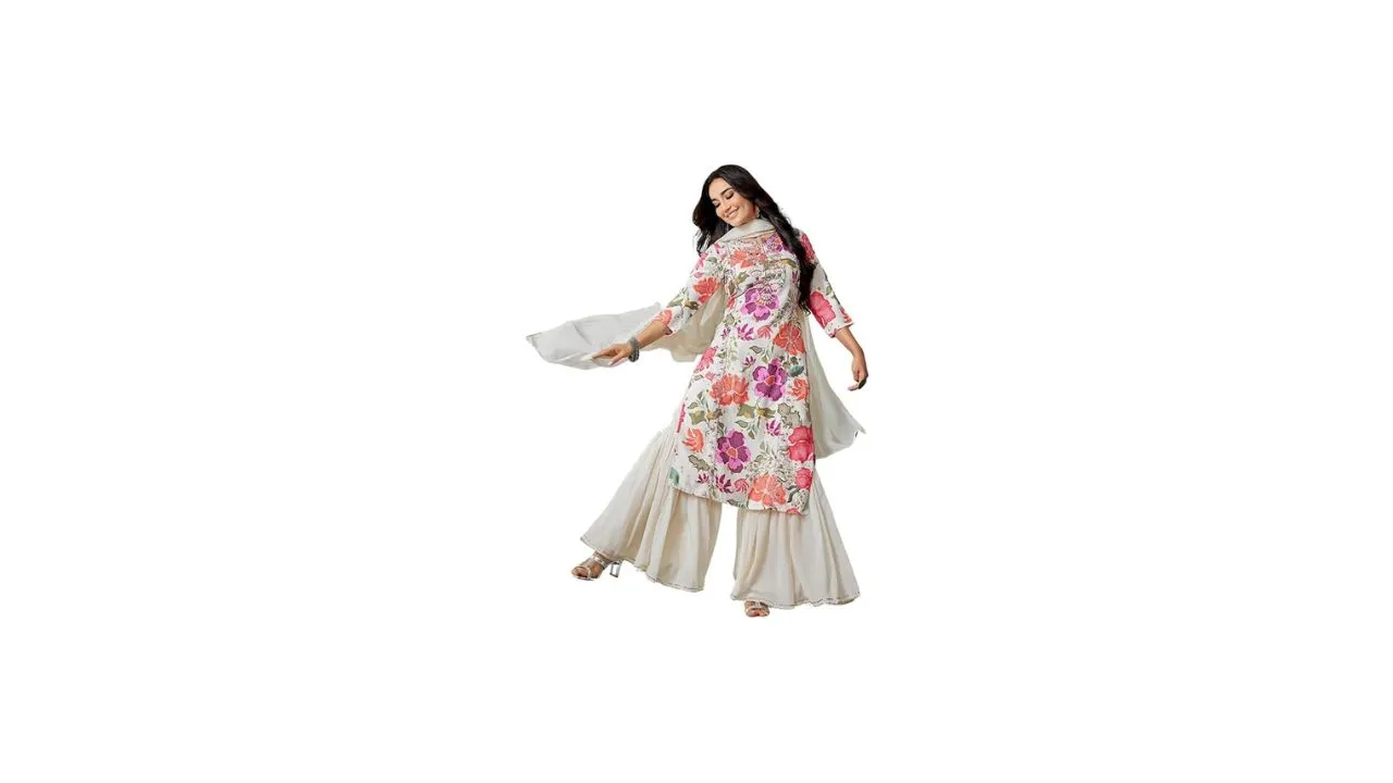 Royal Kurta Sharara with Dupatta