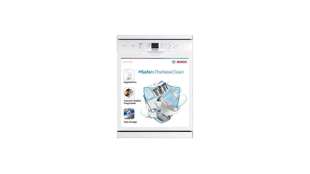 Bosch 13 Place Settings Dishwasher