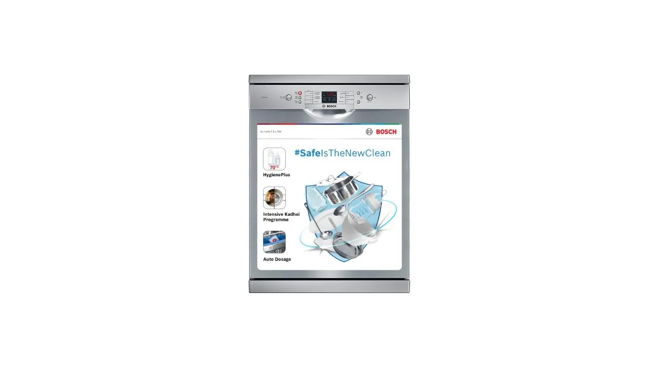 Bosch Free Standing Dishwasher