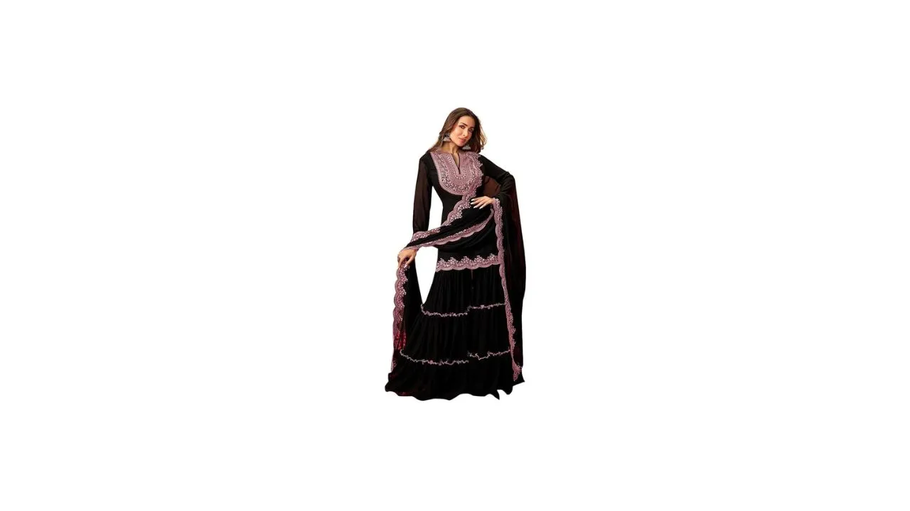TRENDMALLS Kurta Sharara Set