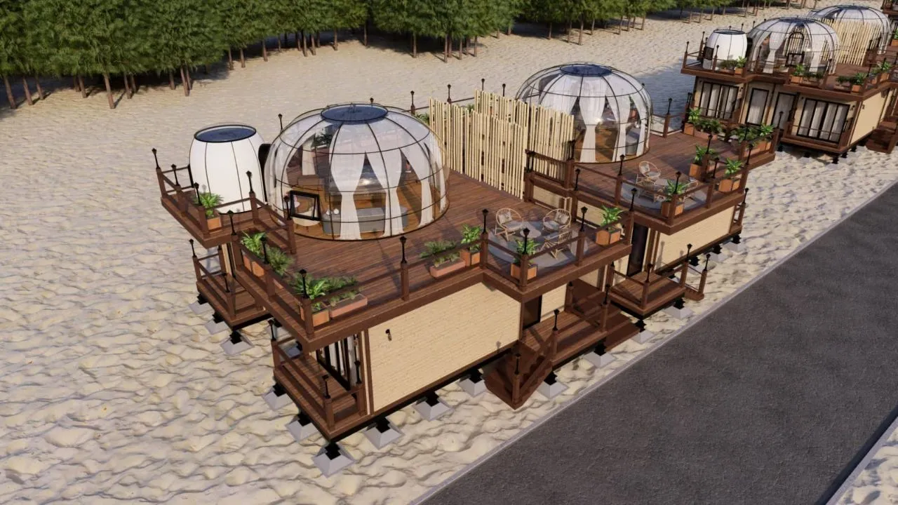 What is special about Dome City