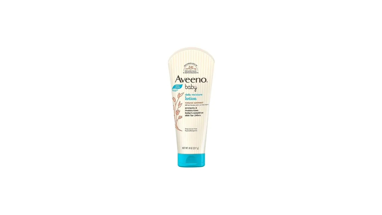 Aveeno Baby Daily Moisture Lotion