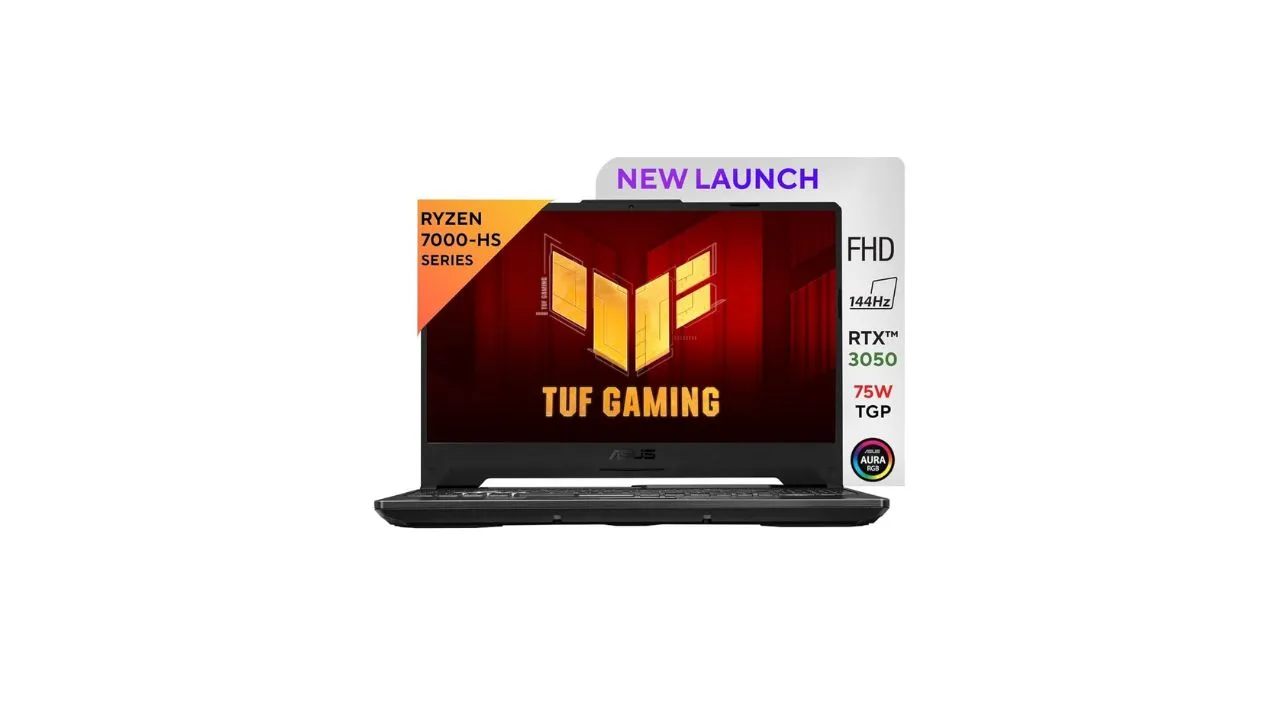 ASUS TUF Gaming A15 Laptop
