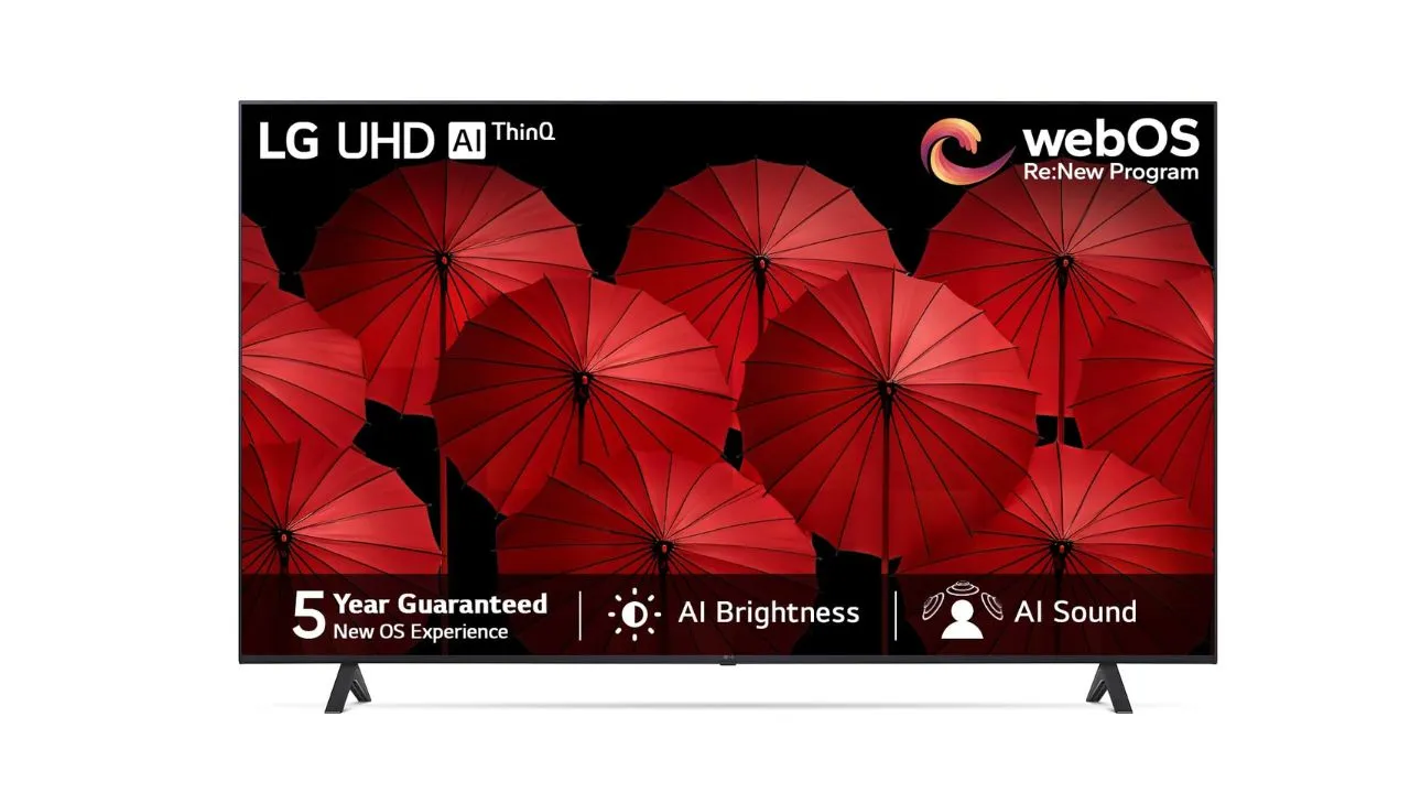 LG 43 inches 4K Ultra HD TV 