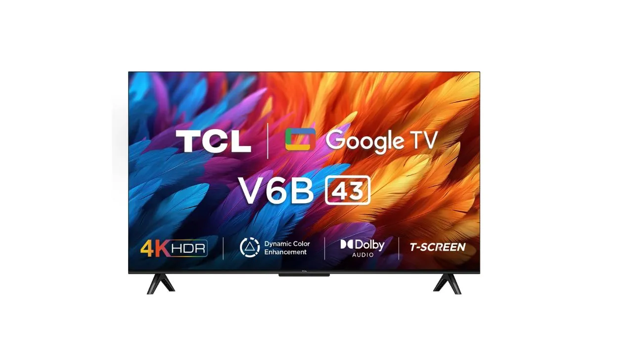 TCL 43 inches 4K Ultra HD TV 