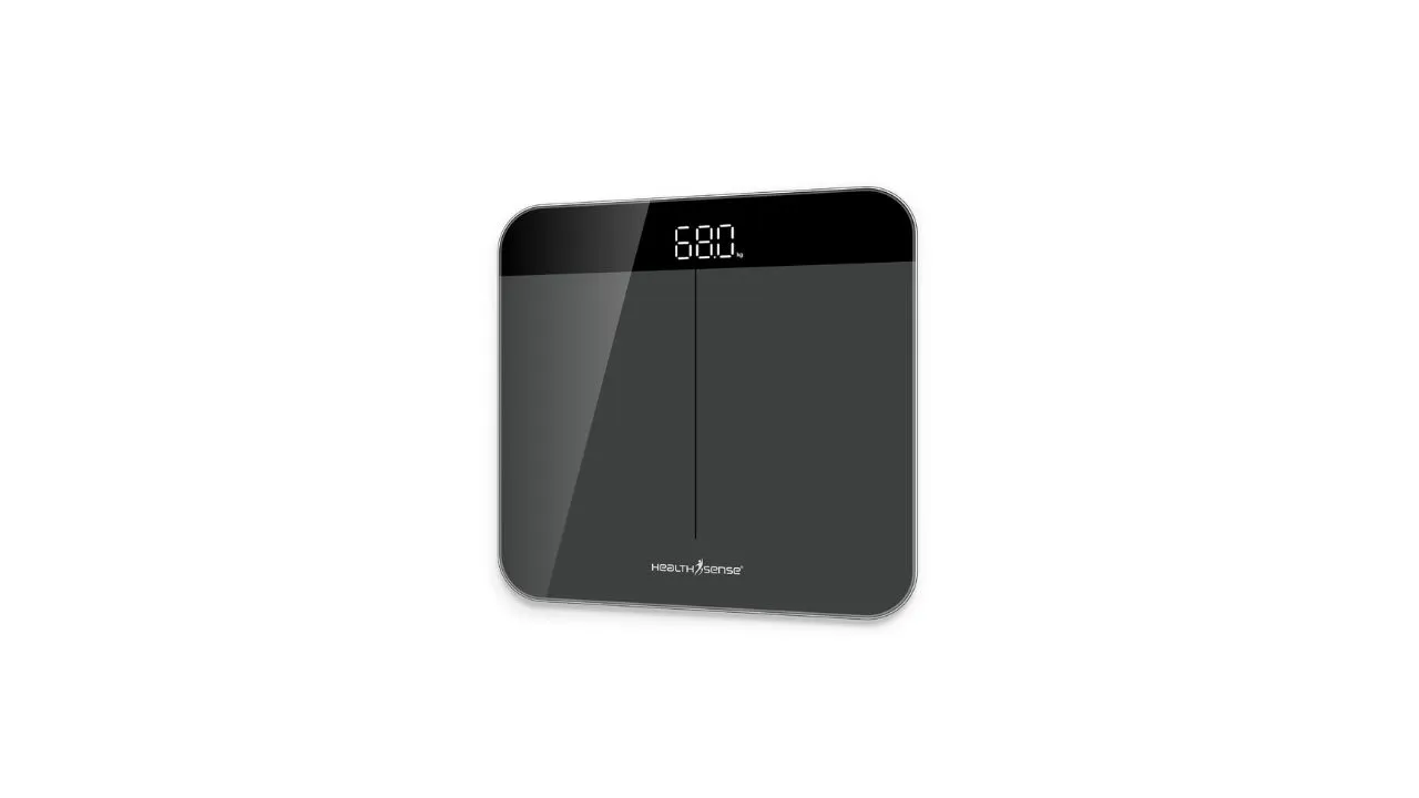 HealthSense Weight Machine