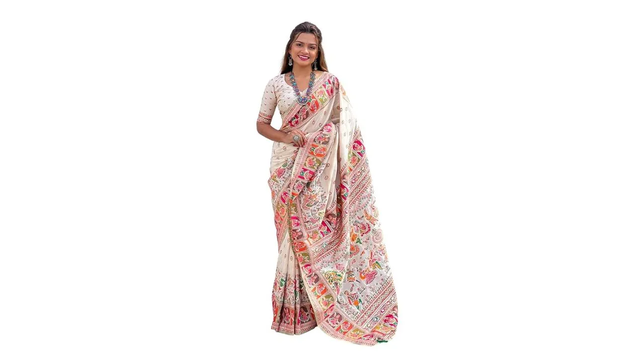 SGF11 Women's Kanjivaram Saree 