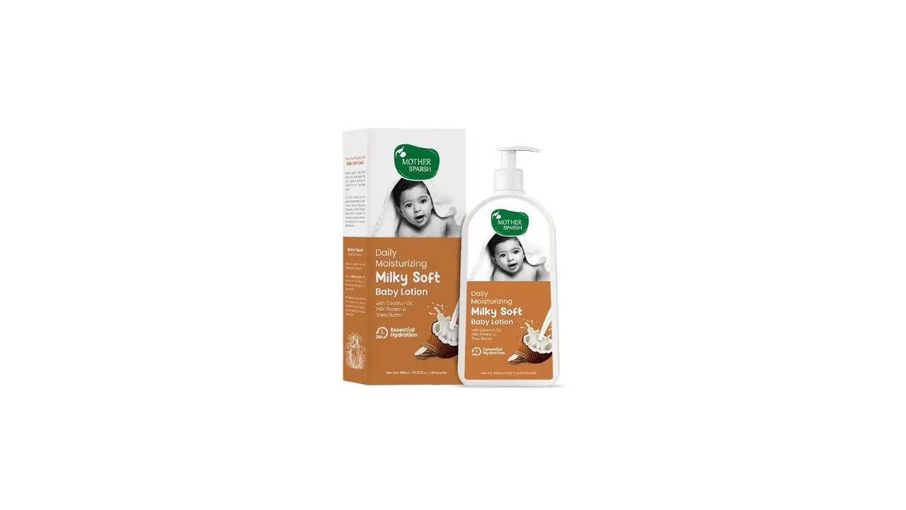 Mother Sparsh Milky Soft Baby Lotion