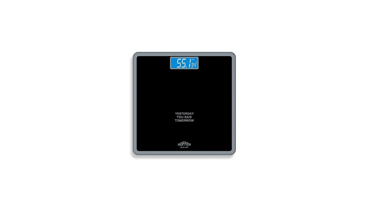 Hoffen Body Weight Machine